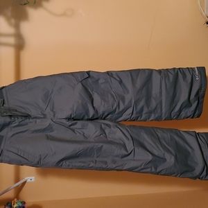 Youth Medium (10-12) Columbia Grey Snow Pants
